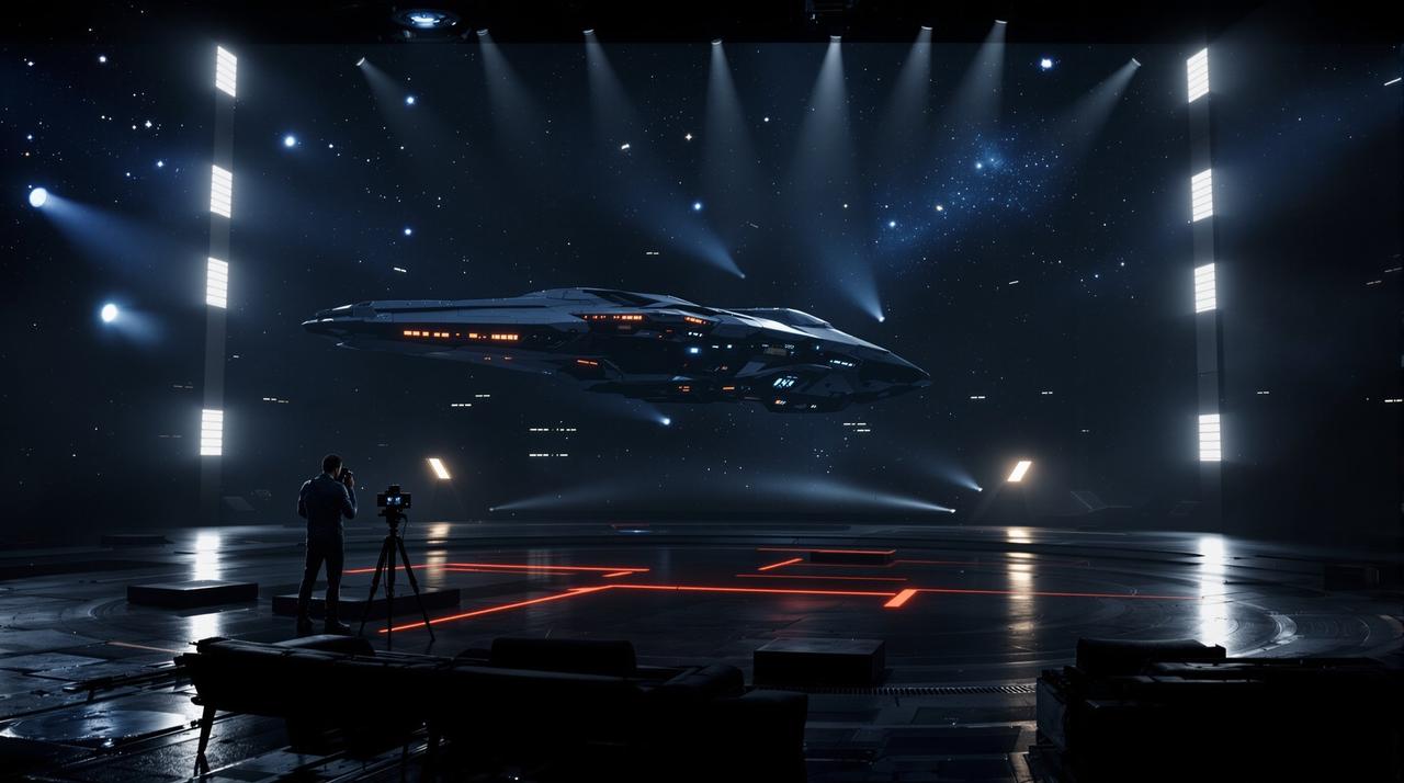 欧美影院年度巨制《星河传说》正式杀青，预计明年春节档上映